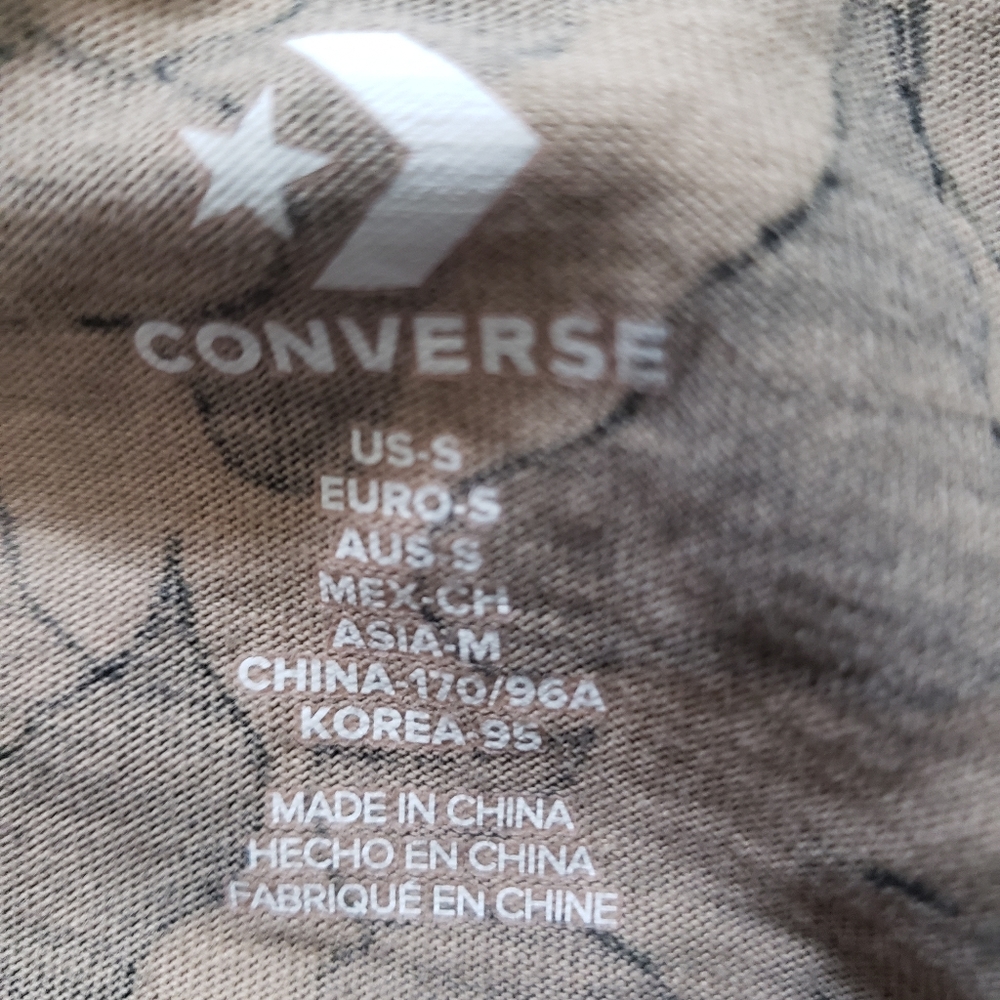 Men Camo Converse Shoes & matching Camo Pocket Tee - Picture 3 of 14